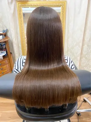 ロング カラー GOLD BLACK所属・究極の艶髪！ 艶神！大矢祥央のヘアスタイル