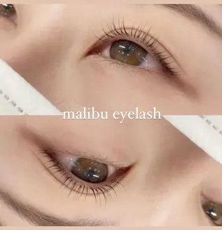 マツエク・マツパ malibu eyelash 太田店所属・コバヤシ ユウカのマツエク・マツパデザイン