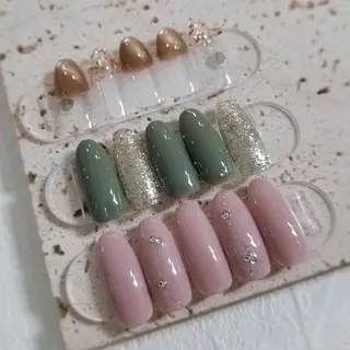 ネイル ネイリストYuri シェルウェリナ船橋のネイルデザイン