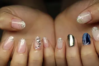 ネイル yu-a☆  ネイル ＆ホワイトニングのネイルデザイン