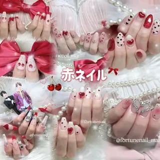 ネイル 🎀Mai 🎀2/1空✩.*のネイルデザイン