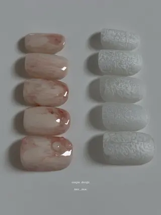 ネイル moe ⠀のネイルデザイン