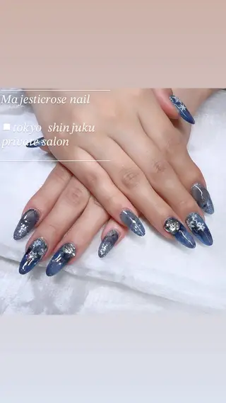 ネイル Rire_eye+beauty_nail所属・Rire_ nail_yukiのネイルデザイン