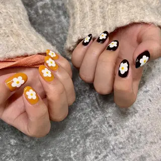 ネイル マツエク・マツパ アイブロウ REVIA_nail maiのネイルデザイン