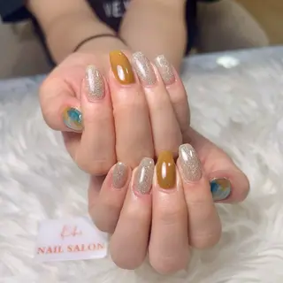 ネイル さくら💮💮 【オフ無料】のネイルデザイン