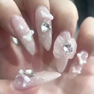 ネイル 🧁fein. nana🩵のネイルデザイン