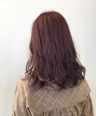 セミロング 松崎 崇のヘアスタイル