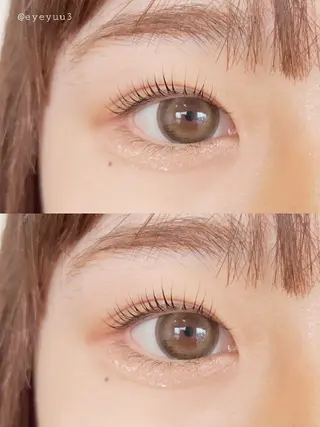 マツエク・マツパ hair garden rold 野々市所属・イケダ ユウのマツエク・マツパデザイン