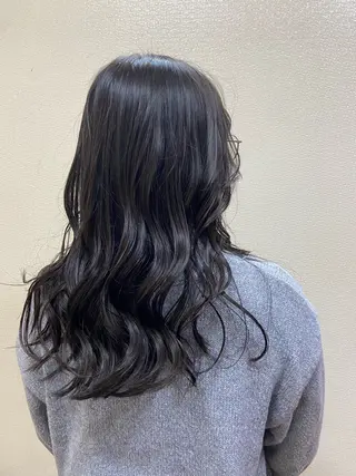 ロング 艶カラー🕊️ ✴︎Yukari✴︎のヘアスタイル