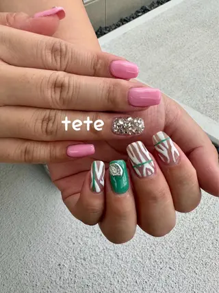 ネイル tete __のネイルデザイン