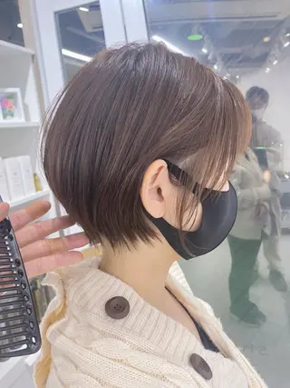 ショート sii.所属・sii. 川嶋のヘアスタイル