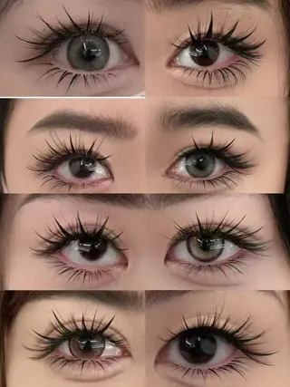 マツエク・マツパ 池袋💖 チルザルトサロンのマツエク・マツパデザイン