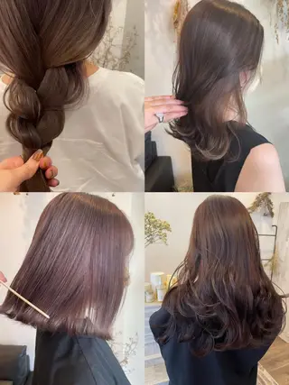カラー m ā l o.🌷 サカモトマイコのヘアスタイル