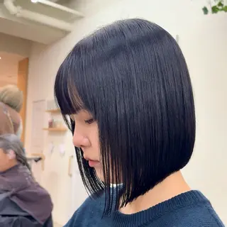 ミディアム 銀座/ショート特化/ 似合わせカット/といのヘアスタイル