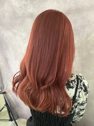 セミロング ハイトーン/心斎橋 🌙イツキのヘアスタイル