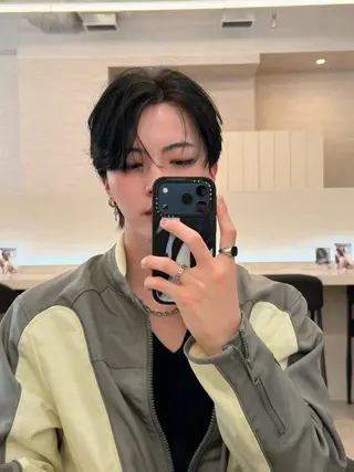 パーマ メンズ 韓国メンズヘア☆ 韓国ヘアYUTOのヘアスタイル