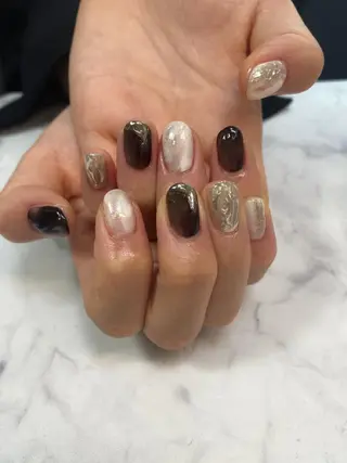 ネイル mellow mのネイルデザイン