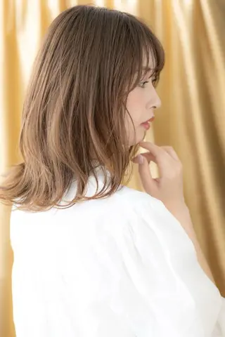 カラー 透明感カラー✨ よしの じろうのヘアスタイル