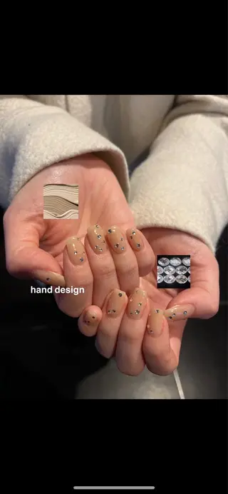 ネイル 🪷福本 亜実　/大阪心斎橋のネイルデザイン