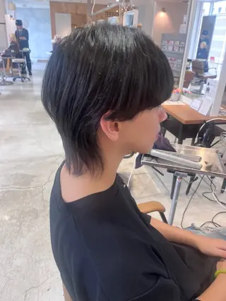 メンズ 大阪韓国メンズ特化 LUNAのヘアスタイル