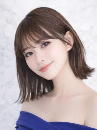 ミディアム sand PALCE 仙台店所属・🎴イトウユウ🎴 ボブ/ナチュラルのヘアスタイル