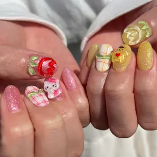 ネイル 🌷 MIO🌷のネイルデザイン