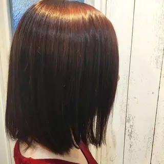 ミディアム カラー 金崎 新吾のヘアスタイル