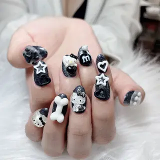 ネイル Melody Nail所属・Melody  3D/スカルプ専門店のネイルデザイン