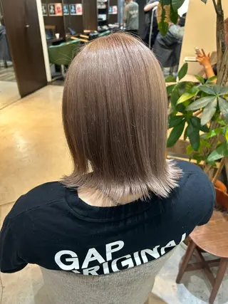 カラー GiseL筑紫野店【ジゼル】所属・筑紫野美容師 すずのヘアスタイル