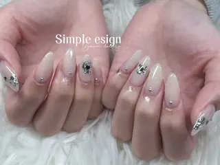 ネイル Bianca大名店 ONOUEのネイルデザイン