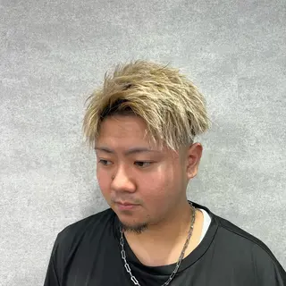 カラー メンズ メンズパーマ全般/ 似合わせ/ジョウのヘアスタイル