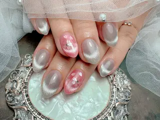 ネイル マジックミラー所属・マジック ミラーのネイルデザイン