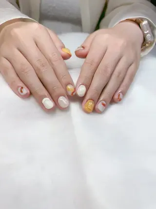 ネイル うにゃねいる🌷 Mayaのネイルデザイン