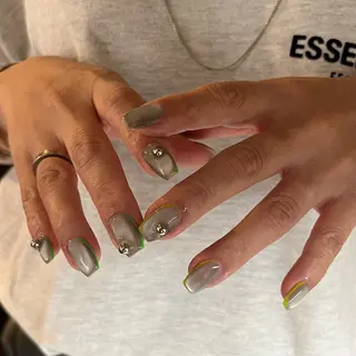 ネイル mitsuki / Manonのネイルデザイン