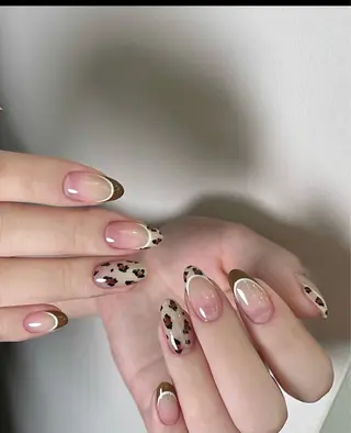 ネイル Taeyeon ANA.CHUOのネイルデザイン