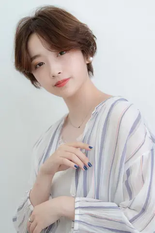 ショート カラー パーマ 🍊千葉 未来🍊店長のヘアスタイル