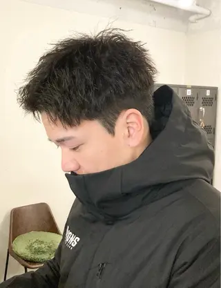 ショート メンズ レディース、メンズ Mayuのヘアスタイル