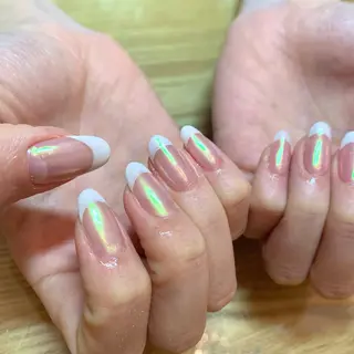 ネイル GO TODAY シェアサロン 表参道Colore店所属・K. Ayanaのネイルデザイン