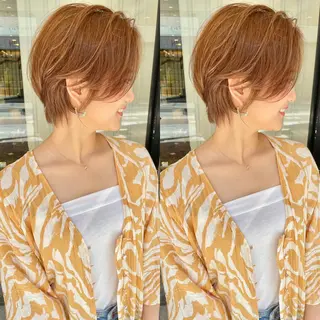 ショート 髪質改善will hairdesignのヘアスタイル