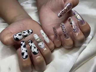 ネイル ROSE ANA CHUO 本川越のネイルデザイン