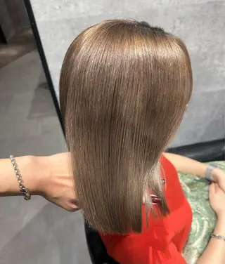 カラー パーソナルカラー診断 /似合わせカラーのヘアスタイル