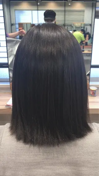 ミディアム Agu hair Diary所属・いとう ひろたかのヘアスタイル