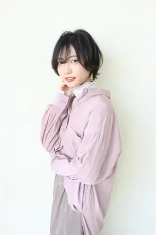 ショート PLUSISM Velen【プラスイズムヴェレン】所属・✨関西No1✨ 春木淳也のヘアスタイル