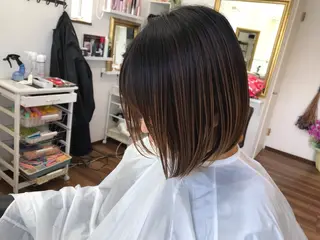 ショート カラー トキ コウタのヘアスタイル