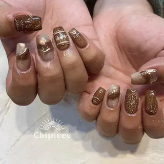 ネイル Chipieee所属・Chipieee MIRAIのネイルデザイン