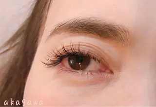 マツエク・マツパ cheerful eyelash&eyebrow所属・cheerful akagawaのマツエク・マツパデザイン