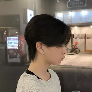 ショート メンズ MEN'SHAIR PERCUT所属・廣多 克哉のヘアスタイル