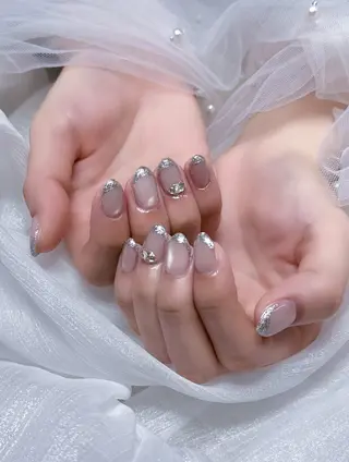 ネイル 高島 夏海のネイルデザイン