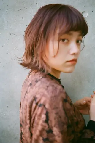 ショート カラー 【雰囲気ﾍｱ☺︎】 岩井隼人のヘアスタイル