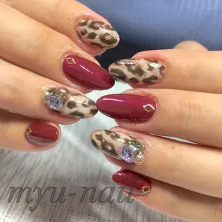 ネイル ホームサロン myu-nailのネイルデザイン